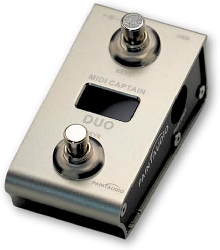 Paint Audio MIDI Captain MINI 6 Foot Controller Multi-Effects